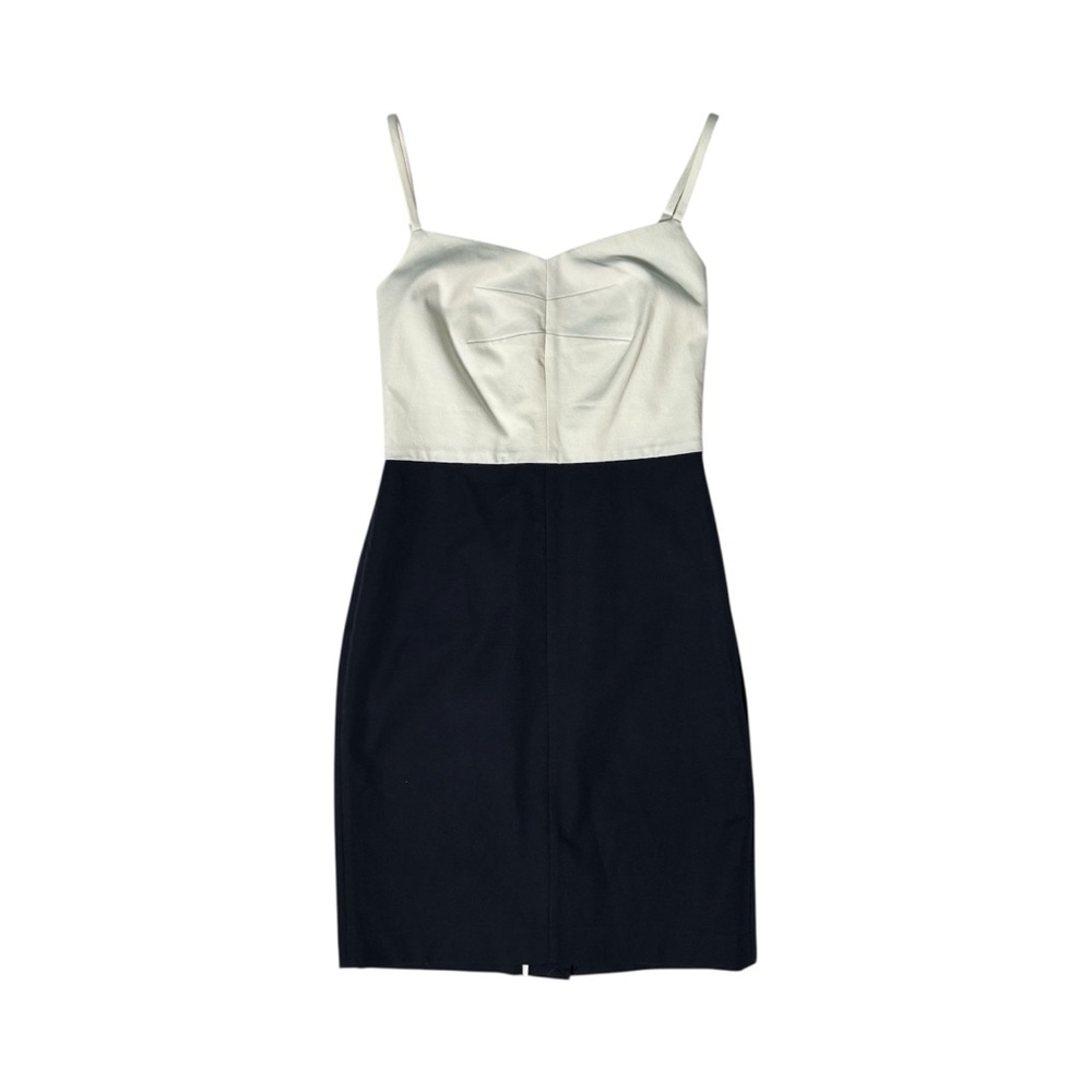 Elegant Black and White Women's Dress